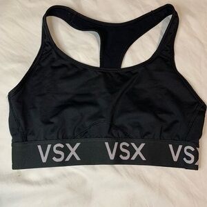 Victorias secret sport Bra Blac sz M